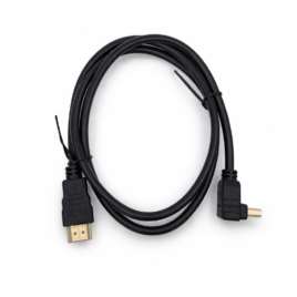 Monitorcable Câble HDMI vers coude HDMI 1m