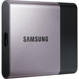 Samsung T3 500 Go USB Type-A 3.2 Gen 1 (3.1 Gen 1) Noir, Argent