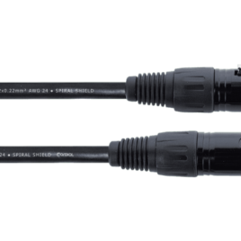 Cordial EM FM - Fiches XLR f/m - 2,5 m