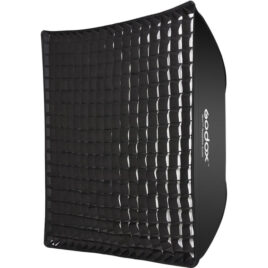 Godox Boîte à lumière pliable carré 60x60 cm avec grille Bowens