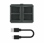 Solidcom C1 (Pro) 4-Bay Charging Case