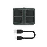 Solidcom C1 (Pro) 4-Bay Charging Case - Image 2
