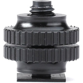 K-Tek KSA - Adjustable Camera Shoe Mount Adapter with 3/8" - 16 Threading
