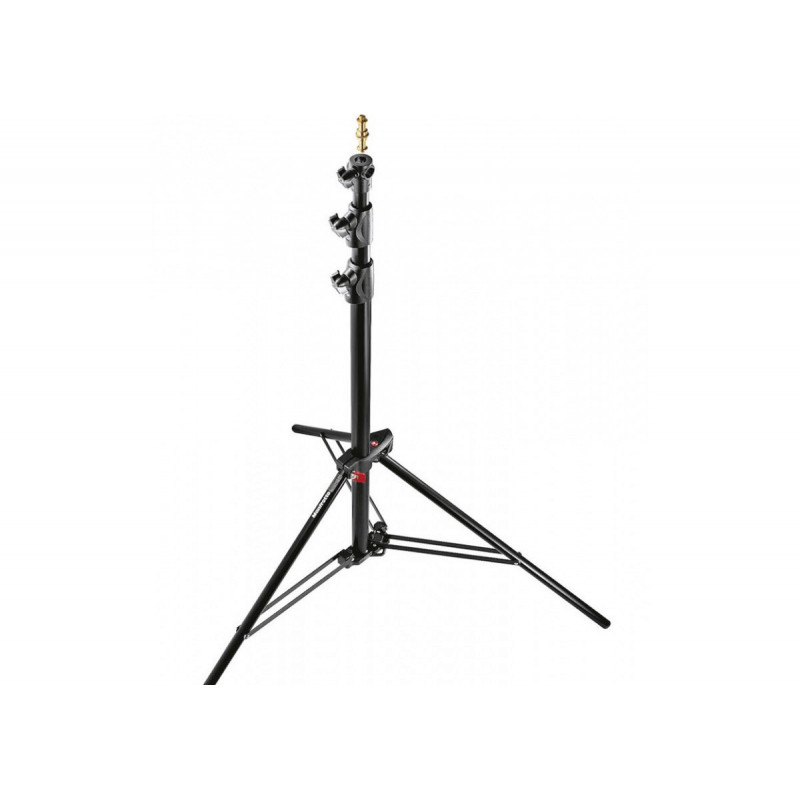 Manfrotto 1051BAC-3 Support compact à 3 etages, à air comprime, noir Manfrotto 1051BAC-3 Support compact à 3 etages, à air comprime, noir