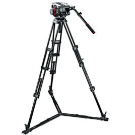 Manfrotto 509HD – Kit Trépied et Rotule Vidéo