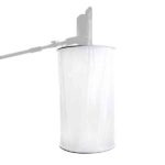 Cylindrical Space Light Softbox