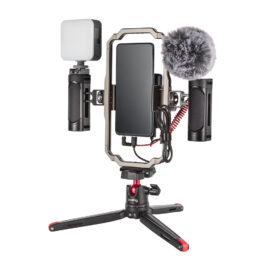 Smallrig Ensemble vidéo tout-en-un pour créateurs de contenu sur smartphone 3384C