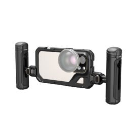 Smallrig Kit vidéo mobile (Double poignée) pour iPhone 15 Pro Max 4392