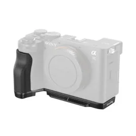 Smallrig Plaque de montage en forme de L avec poignée en silicone pour Sony Alpha 7C II / Alpha 7CR 4797