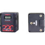 Swit PB-S220S 220Wh multi-sockets Batterie CINE V-Mount