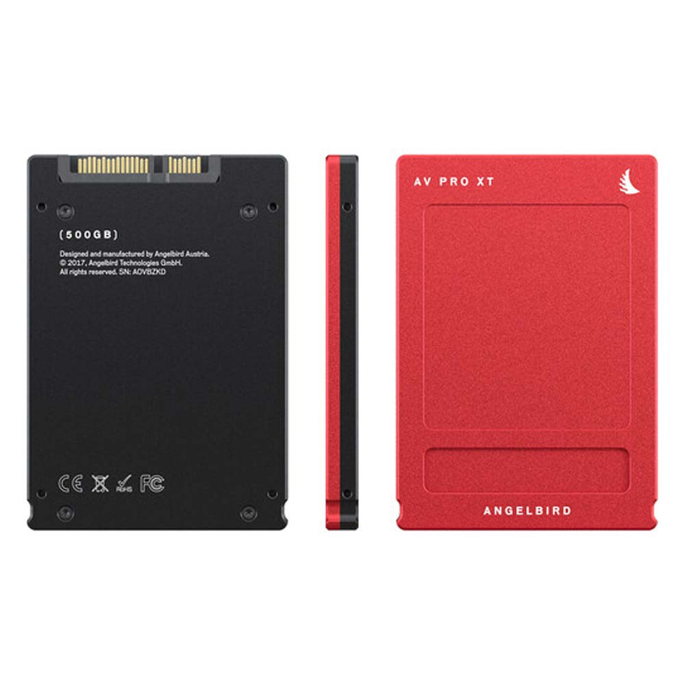 ANGELBIRD Disque dur SSD AVPRO XT 500GB ANGELBIRD SSD Hard Drive AVPRO XT 500GB - Image 1