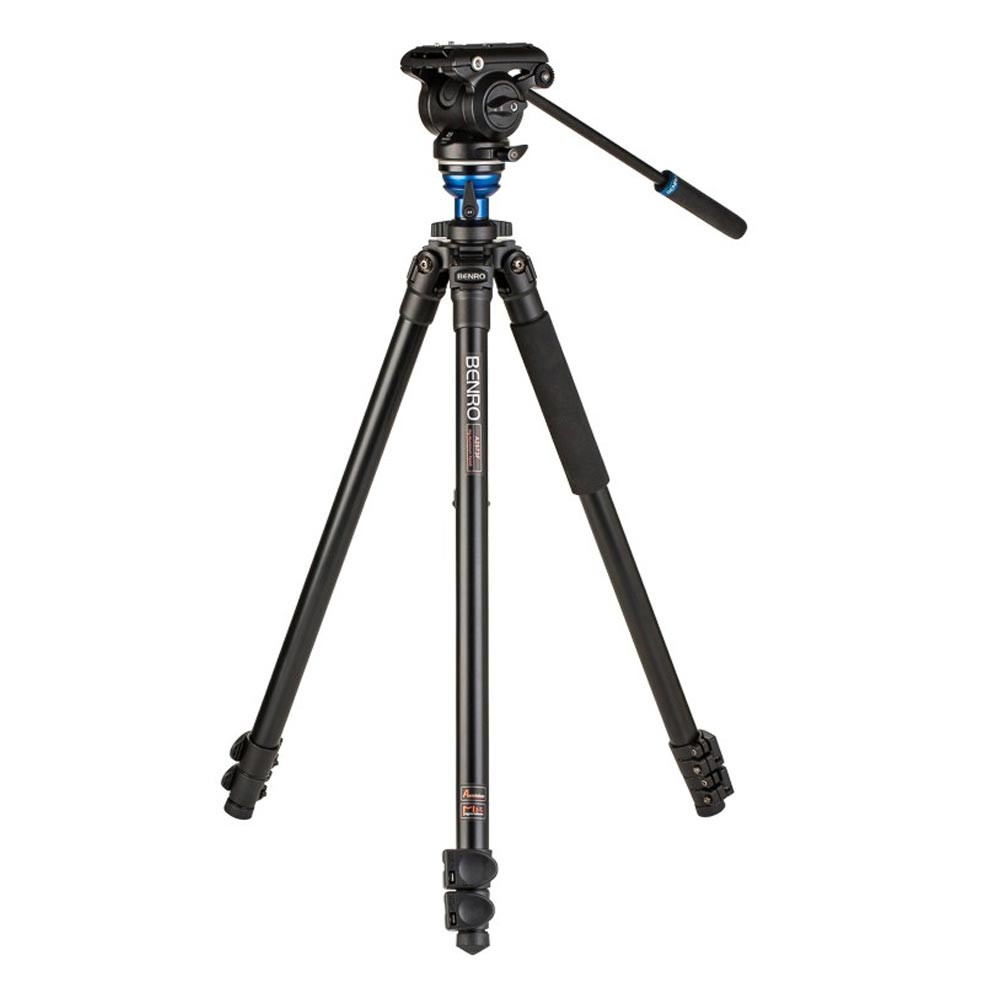 BENRO Video Tripod S Kit A2573FS4PRO 1 BENRO Video Tripod S Kit A2573FS4PRO - Image 1