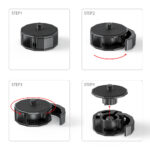 SmallRig Universal Quick Release Adapter BSS2714 - Image 4