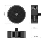 SmallRig Universal Quick Release Adapter BSS2714 - Image 6