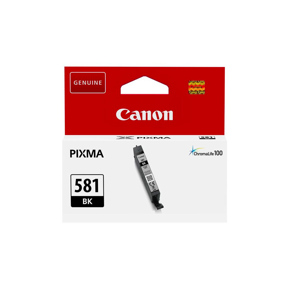 CANON CLI-581 BLACK INK 1 CANON CLI-581 BLACK INK - Image 1