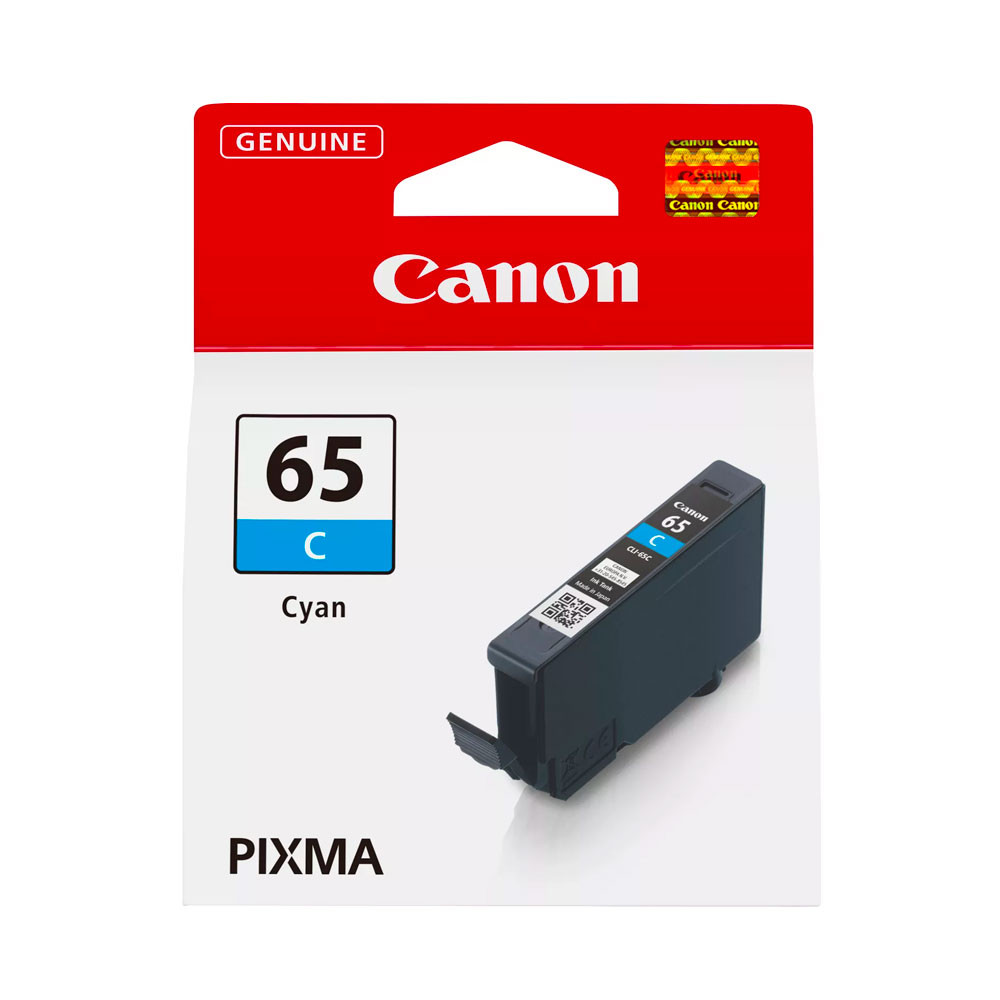 CANON CLI-65 CYAN INK FOR PIXMA PRO 200 1 CANON CLI-65 CYAN INK FOR PIXMA PRO 200 - Image 1