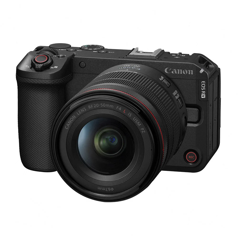 CANON EOS R6 V + RF 20-50 mm f/4 L IS USM PZ