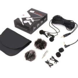 Ulanzi Dual-Head Lavalier Microphone