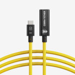 COBRA UNION ANGLED CABLE USB-C / USB-C 90° 10M 5GBITS YELLOW - Image 2