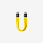 COBRA UNION ANGLED CABLE USB-C / USB-C 90° 10M 5GBITS YELLOW - Image 3