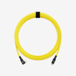 COBRA UNION ANGLED CABLE USB-C / USB-C 90° 5M 10GBITS YELLOW