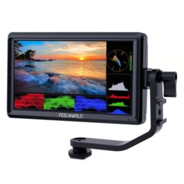 Feelworld FW568 5.5" FHD Field Monitor 4K V2