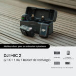DJI MIC 2 (2 Transmitters + 1 Receiver)
