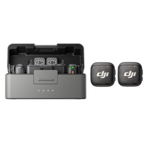 DJI MIC 3 (2 Émetteurs TX + 1 Récepteur RX + Boitier de recharge)