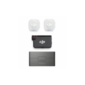 DJI MIC MINI 2  (2 TX + 1 RX + boîtier de recharge)