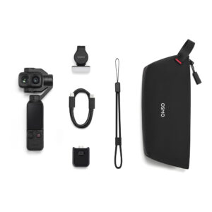 DJI Osmo Pocket 4P: the pocket camera upgrades to a dual camera (1 inch + 60 mm)