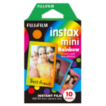 FUJIFILM Instax Mini Rainbow Instant Film 10 Exposures