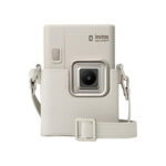 FUJIFILM INSTAX MINI LIPLAY PLUS SAND BEIGE CASE
