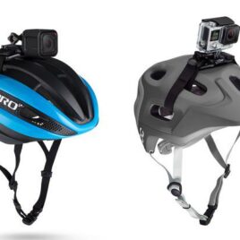 GoPro Sangle pour casque ventilé