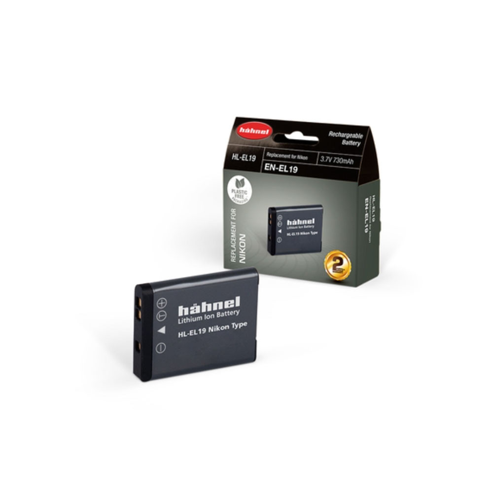 HAHNEL Nikon HL-EL19 Compatible Battery 1 HAHNEL Nikon HL-EL19 Compatible Battery - Image 1