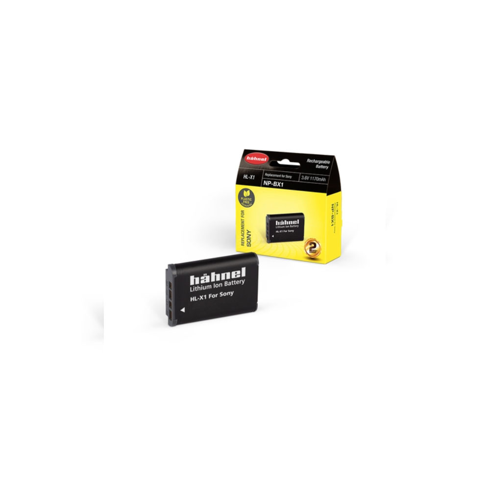 HAHNEL Sony HL-X1 Compatible Battery 1 HAHNEL Sony HL-X1 Compatible Battery - Image 1