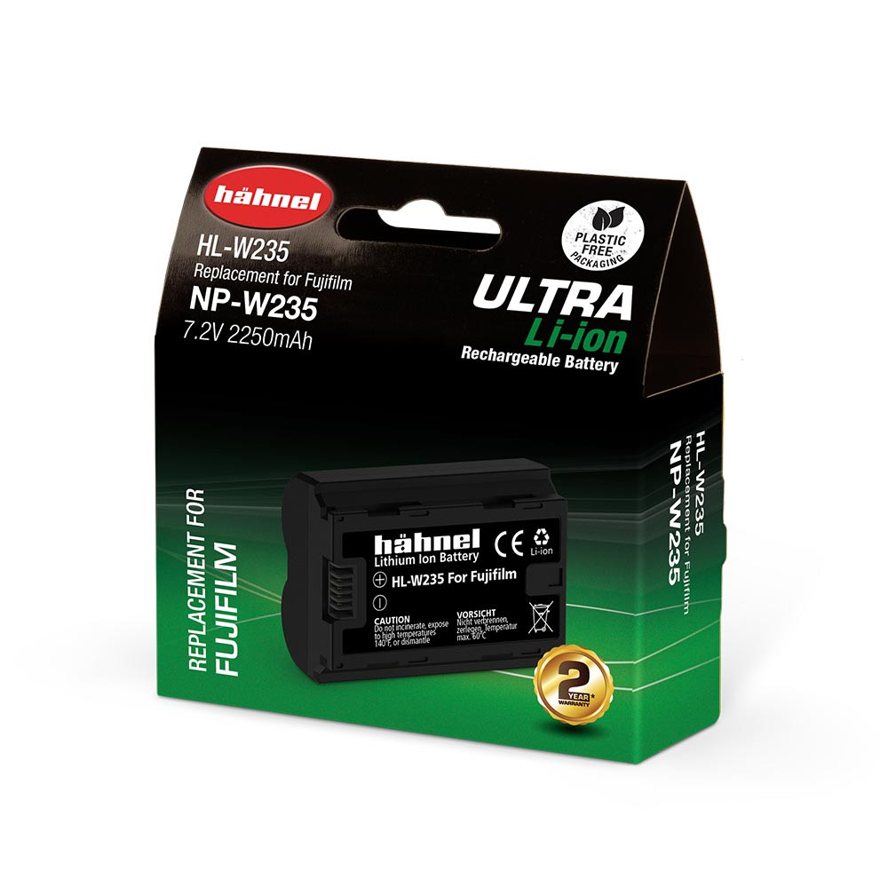 HAHNEL Battery Compatible Fujifilm NP-W235 ULTRA 1 HAHNEL Battery Compatible Fujifilm NP-W235 ULTRA - Image 1