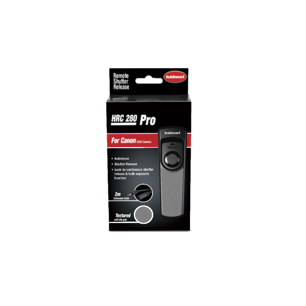 HAHNEL HRC 280 PRO Canon Remote Shutter 1 HAHNEL HRC 280 PRO Canon Remote Shutter - Image 1