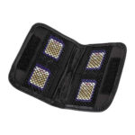 HAMA KOSKIN CASE FOR 4 MEMORY CARDS - FOR ORGANIZING DIFFERENT TYPES OF MEMORY CARDS - Image 2