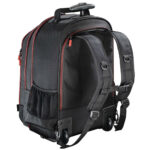 HAMA MIAMI 200 TROLLEY BACKPACK BLACK/RED