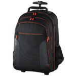 HAMA MIAMI 200 TROLLEY BACKPACK BLACK/RED - Image 4