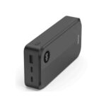 HAMA POWER PACK 20000 MAH 3 PORTS BLACK