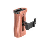 SmallRig Arca Compatible Wooden Side Handle HSN2399 - Image 2