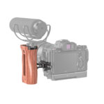 SmallRig Arca Compatible Wooden Side Handle HSN2399 - Image 3