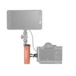 SmallRig Arca Compatible Wooden Side Handle HSN2399 - Image 5