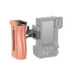 SmallRig Arca Compatible Wooden Side Handle HSN2399 - Image 8
