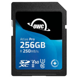 OWC Atlas Pro SDXC UHS-II V60, 256GB