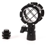 Microphone Shockproof Holder with Adapter