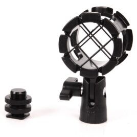 Microphone Shockproof Holder with Adapter