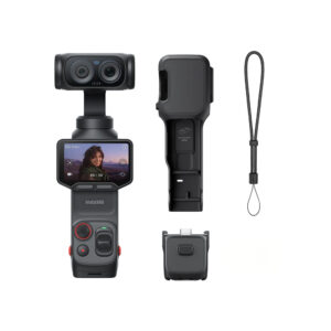 Insta360 Luna Ultra vs DJI Osmo Pocket 3: Choose your ideal compact gimbal camera for vlogging.