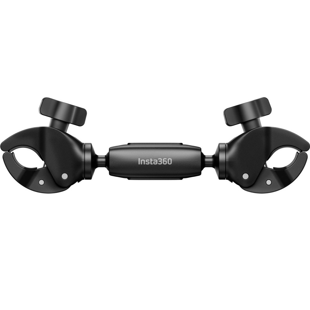INSTA360 MOTORCYCLE SELFIE STICK SUPPORT CLAMP 1 INSTA360 MOTORCYCLE SELFIE STICK SUPPORT CLAMP - Image 1